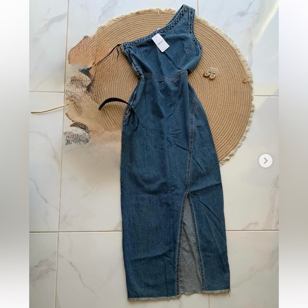 Forever 21 Blue Denim Dress